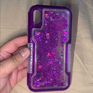 Purple IPhone XR Case